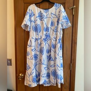 Lane Bryant short summer dress size 18